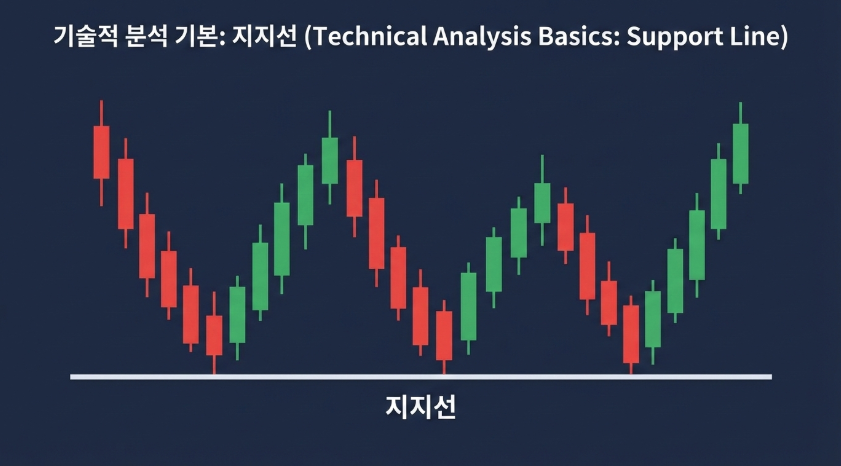 지지선 기본 구조 설명 이미지