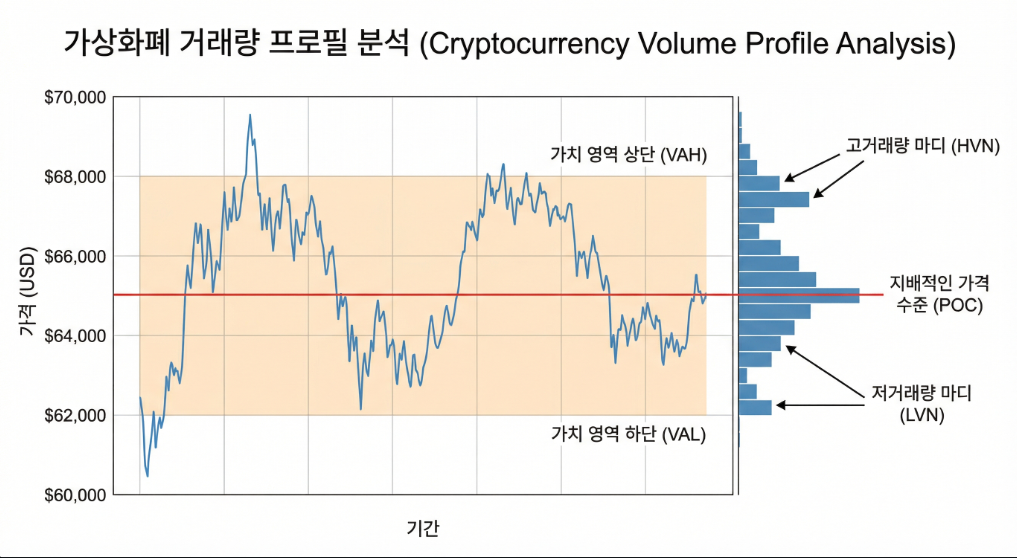 거래량 프로파일 구조 설명