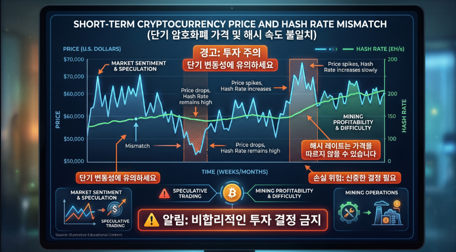 해시레이트 잘못된 해석